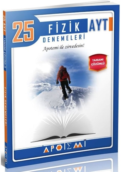 Apotemi Ayt Fizik 25 Li Denemeleri