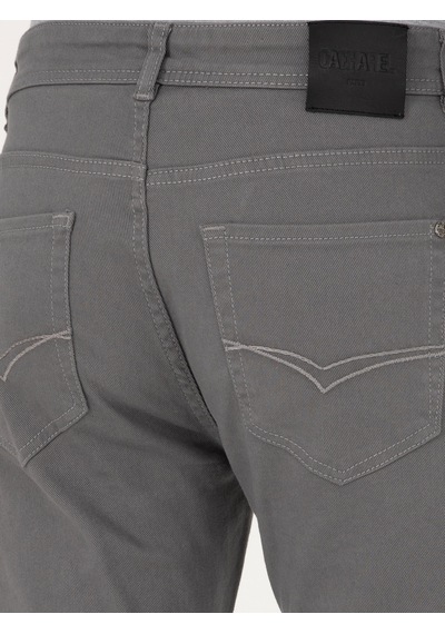 Cacharel Erkek Antrasit Pantolon Jean 50296774-vr006 Gri