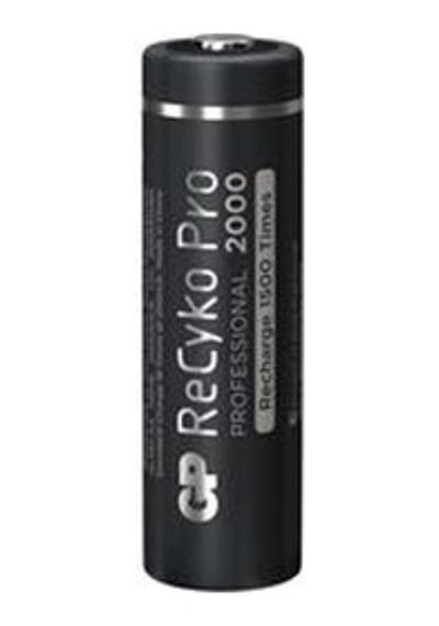 Gp Aa 2100 Mah Şarjlı Kalem Pil 4'lü Paket Recyko Pro Gp210aahcbem-2gb4