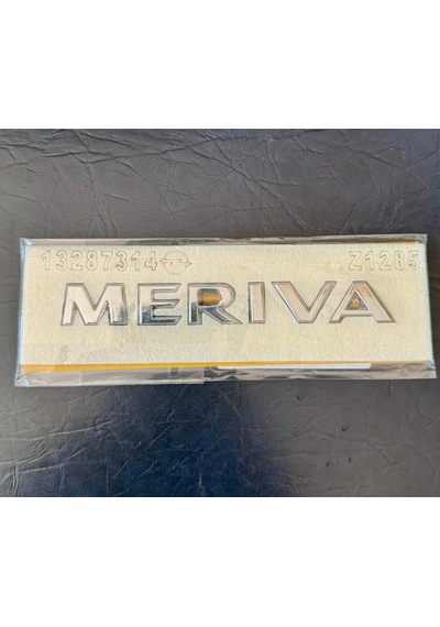 İthal Meriva Bagaj Yazısı