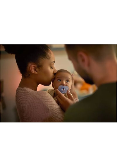 Philips Avent Soothie Emzik 0-6 Ay Erkek 2'li