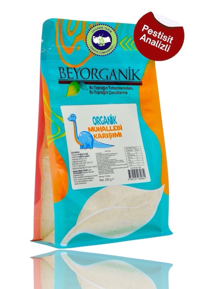 Beyorganik Organik Muhallebi Karışımı Yulaflı 200 G