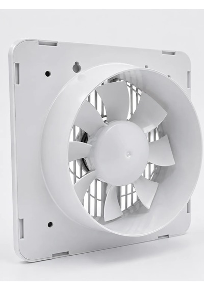 150 Mm Dekoratif Aspiratör 20,8 X 20,8 Cm 20 W 320 M³/h Duvar Ve Tavan Tipi Havalandırma Fanı