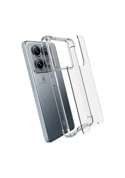 Xiaomi Mi 14t Uyumlu Köşe Dolgulu Anti Shock Telefon Kılıfı Ve Hayalet Privacy Ekran Koruyucu
