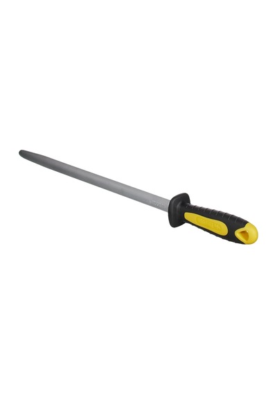 Fischer Masat Çelik Oval 35 Cm, Sarı Saplı