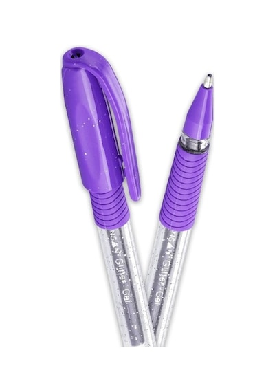 Pensan Glitter Gel Simli Mor Violet Kalem 22280
