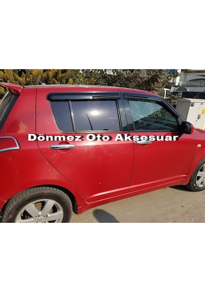 Suzuki Swift Mügen Cam Rüzgarlığı 2006 - 2011 Arası 4 Lü Set N11.29616