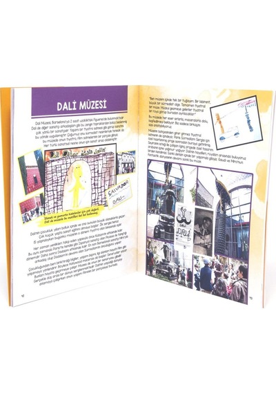Barselona Sanat Macerası - Melek Oral Koray -  Alp Gani Oral - Pötikare Yayınları
