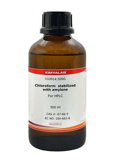 Kimyalab Kloroform Chloroform For HPLC 500 ML