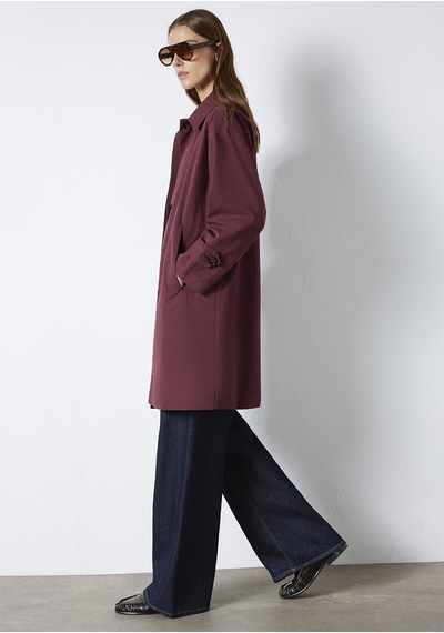 Mavi - Bordo Trençkot 1110648-70422 Bordo
