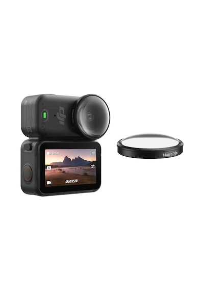 Telesin Osmo Nano 10x Makro Lens Yakın Çekim Macro Lens Ek Objektif Aksesuarı