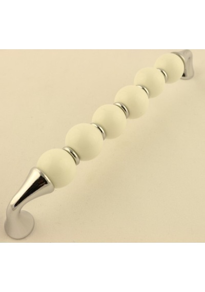 Gürçayhırdavat Iris Porselen Kulp Krom 160Mm ( 2Adet)