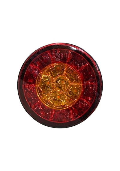 24v Park-sinyal Lambası 16 Ledli Yuvarlak 98 Mm Bmc-karsan-temsa