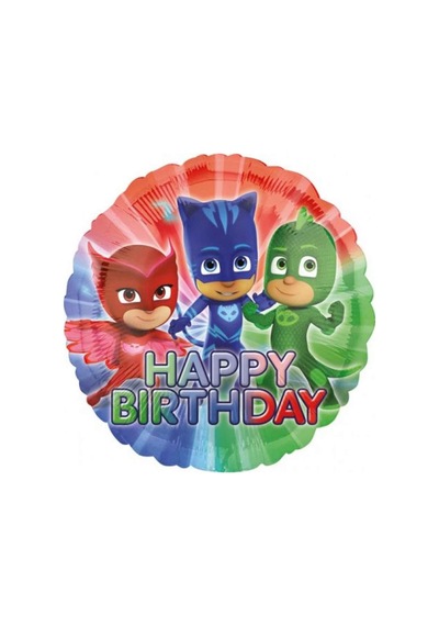 Pj Maskeliler Folyo Balon