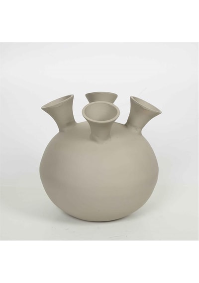 Vitale Modern Vazo 27 25 Cm Renkli