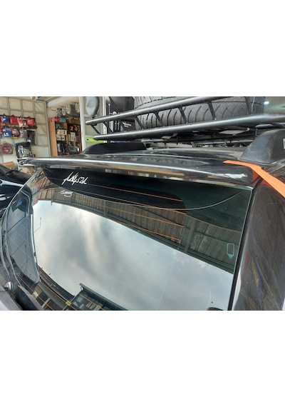 Türkmen Dacia Duster Spoiler 2010-2017 Arası Piano Siyah Renk