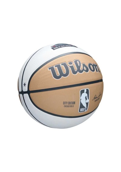 Wilson Nba Team City Edition Chicago Bulls Sz7 Basketbol Topu Wz4033905xb7