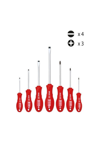 Cer-pa X-plus Torx Tornavida Takımı 7 Pcs.