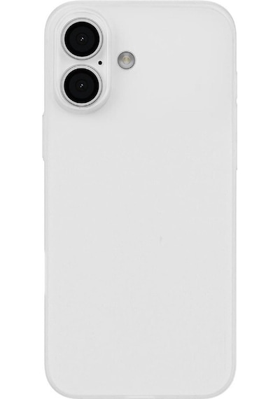 Teleplus Apple Uyumlu iPhone 16 Kılıf 0.3mm Ultra Thin Hayalet Pp Kapak