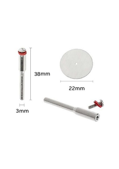 12 Parça Pvc Ahşap Kesme İnce Kesim Disk Seti