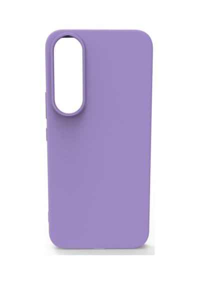 Vivo V70 Fe Kılıf Kamera Korumalı Silikon Rubber Arka Kapak Lila