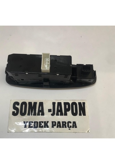 Accent 00-03 Cam Açma Düğmesi Dörtlü Ön Sol-gri 93570-25000yn