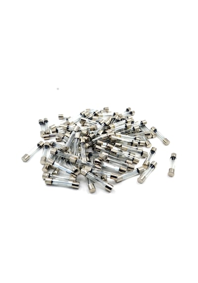 Motoraid 25 Amper 30mm Büyük Cam Sigorta 100 Adet