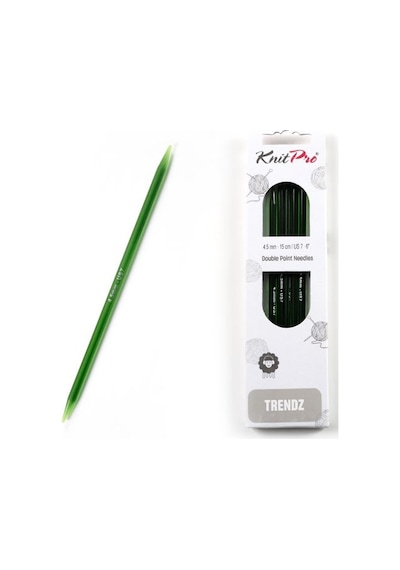 Knitpro Trendz Çift Uçlu Örgü Şişi 15cm 4.50 Mm 51004