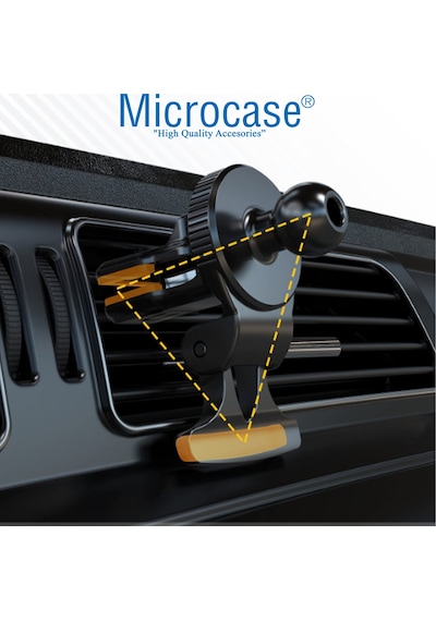 Microcase Araç içi Izgaralıktan Tutucu Parça 17mm - AL3430