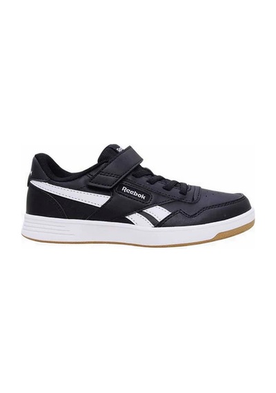 Reebok Court Advence Elastic Top Strap Unisex Çocuk Ayakkabısı 100222426 Siyah