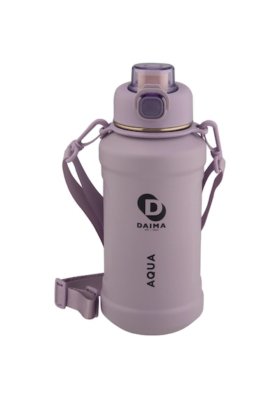 Daima Aqua 1000 Ml 12 Saat Sıcak 24 Saat Soğuk Mor Termos Mor