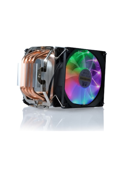 Snowman X4 Cpu Soğutucu Fan Rainbow