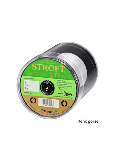 Stroft Gtp Typ E Örgü Misina Gri 150m E1 0.08mm