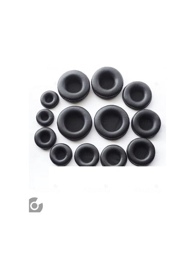Universal Kulaklık Pedi Kulaklık Yumuşak Süngerli Kulaklık Yastığı Pedi 4.5cm