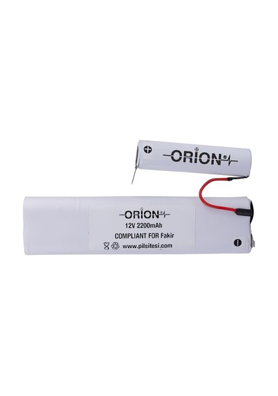 Fakir RC1200 Uyumlu Orion 12V 2200 mAh Şarjlı Süpürge Pili (412303695)