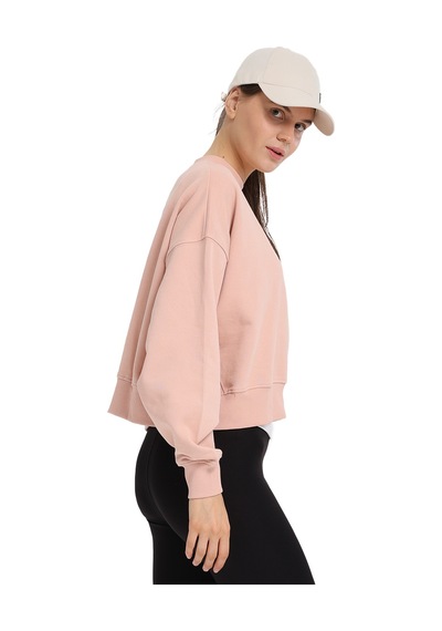 Sportive Fowler Kadın Pembe Günlük Stil Sweatshirt 25kk1038-ppmb 1776134 Pembe
