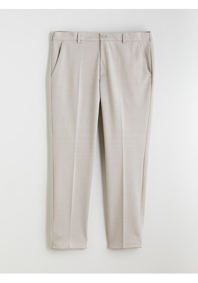 Lcwaıkıkı Classic Bej Büyük Beden Erkek Chino Pantolon