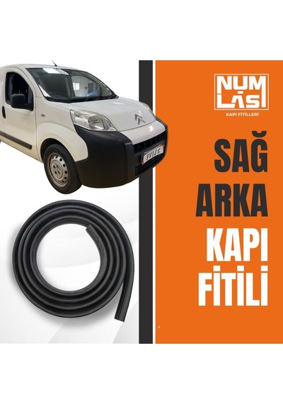 Citroen Nemo Panelvan Sağ Arka Kapı Fitili-a Kalite-numlas-nm4359