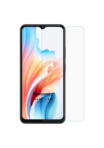 Microsonic Oppo A38 Nano Glass Cam Ekran Koruyucu