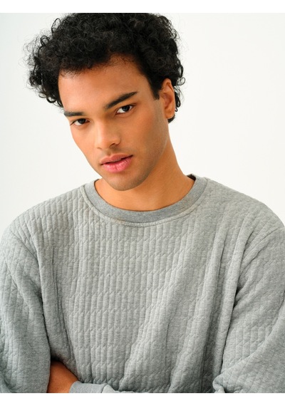 Erkek Sweat Lf2037210 Mga