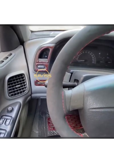 Volkswagen Laguna 1 Gül desenli Maun Full Set,Torpido Maun Kaplama (Gül desenli Maun)