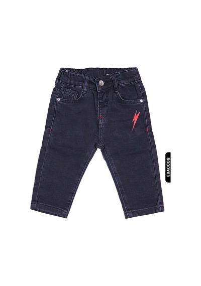 Xo Kids Erkek Bebek Pantolon 6-24 Ay 20031 Siyah