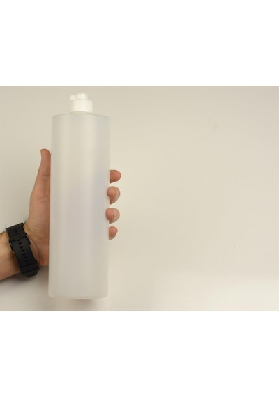 Plastik Şişe Silindir Şeffaf 1000Cc