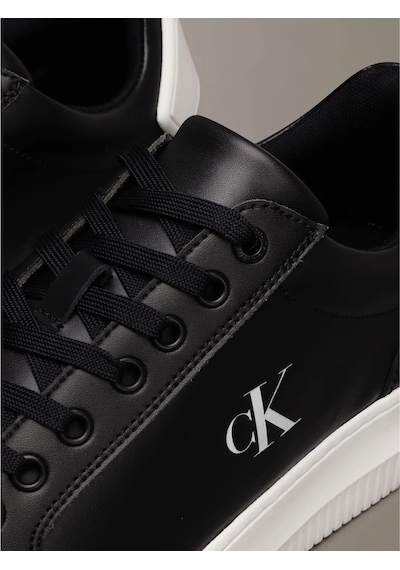Calvin Klein Erkek Sneaker Ym0ym0129601w Beyaz