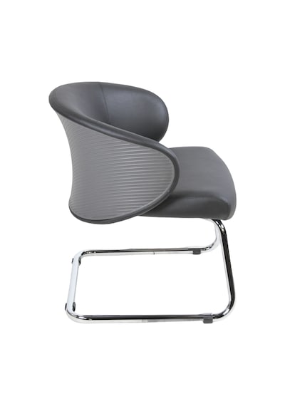 Casella Rondo Misafir Koltuğu Ofi S Koltuğu Ergonomik Ve Şık Tasarım Rondo 04 Siyah - Suni Deri Casella Rondo Misafir Koltuğu Ofi S Koltuğu Ergonomik Ve Şık Tasarım Rondo 04 Siyah - Suni Deri