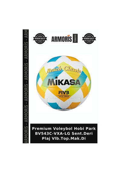 Premium Voleybol Hobi Park Bv543c-vxa-lg Sent.deri Plaj Vlb.top.mak.di Çok Renkli