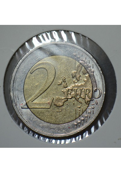 Almanya 2 Euro 2012 Hatıra-euronun 10. Yılı. Kapamada.