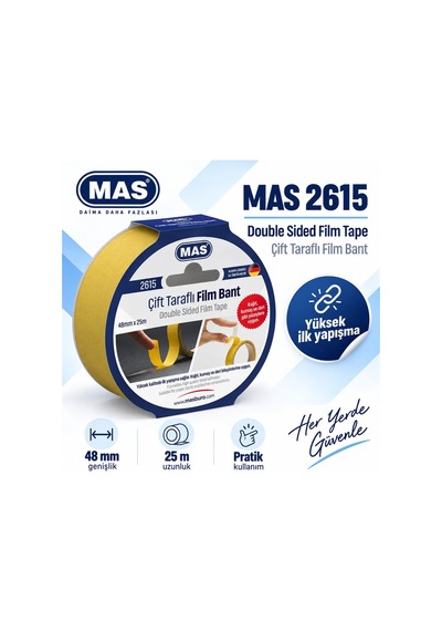 2615 Çift Tarafli Bant 45 Mm X 25 M 1 Adet
