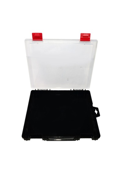 1 Bölmeli Plastik Organizer Çanta Vida, Takı, Hobi Düzenleyici Kutu