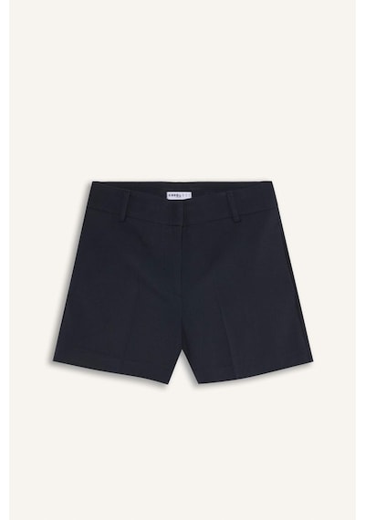 DeFacto Coool Slim Fit Dar Kesim Normal Bel Basic Düz Şort D5250AX24AUNV245 Lacivert